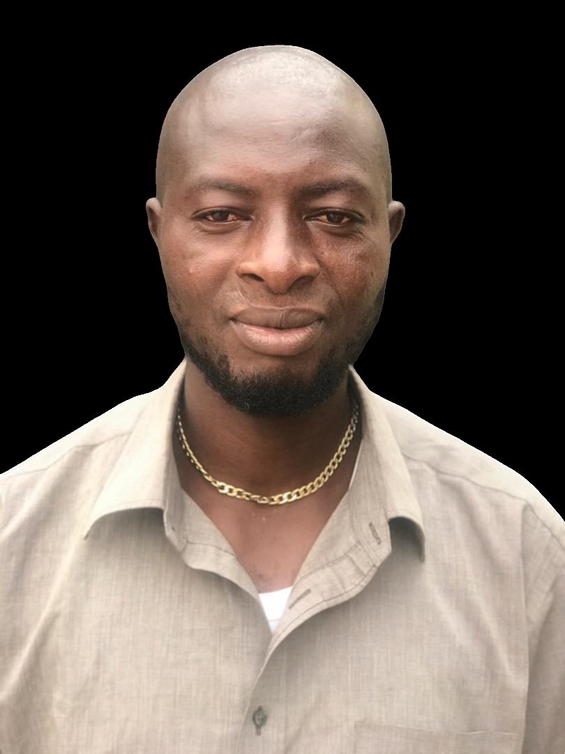 Portrait of Happy Edokpolor